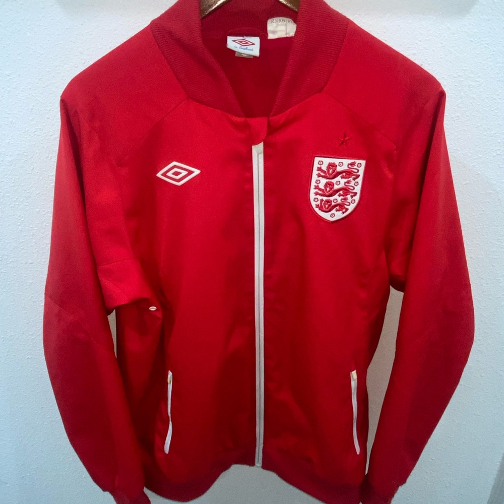 Umbro England Jacket Size Large (Used)